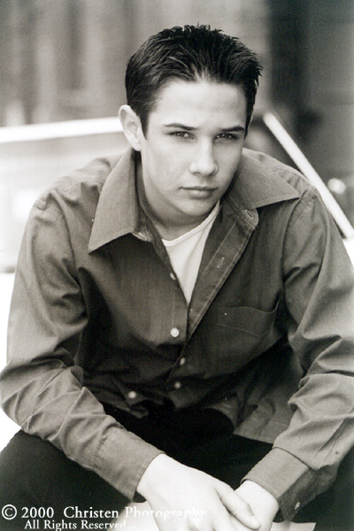 General photo of Ryan Merriman