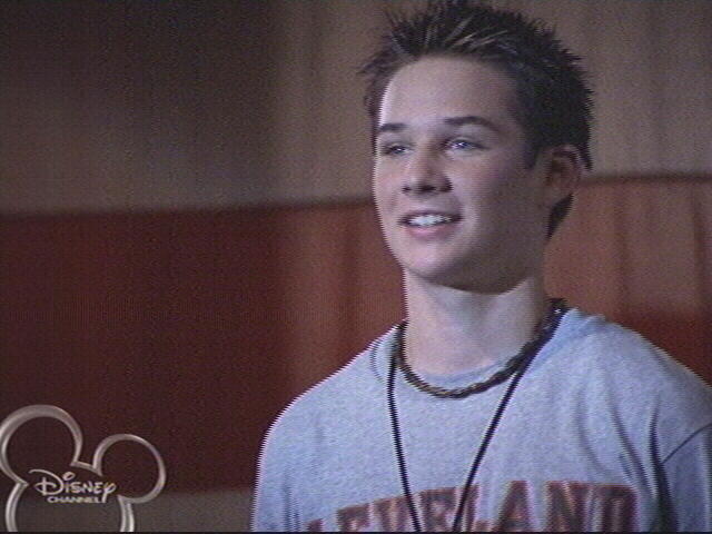 Ryan Merriman in The Luck of the Irish