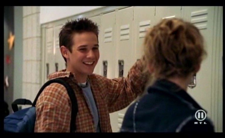 Ryan Merriman in The Luck of the Irish