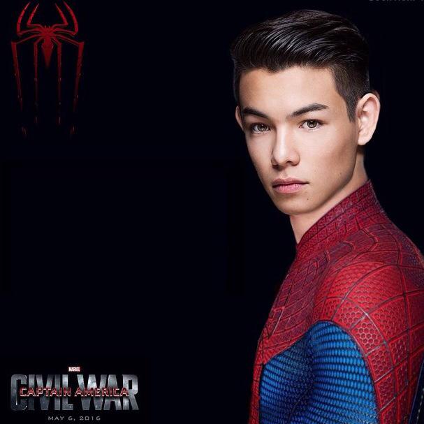 General photo of Ryan Potter