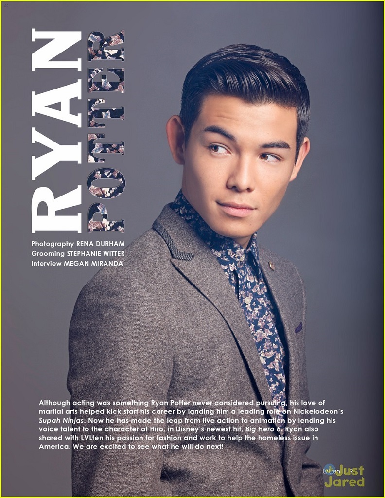 General photo of Ryan Potter