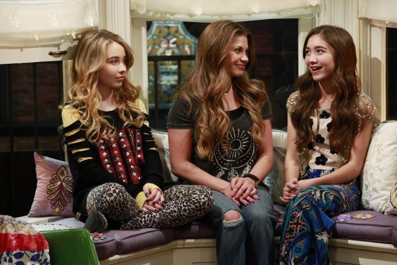 Sabrina Carpenter in Girl Meets World