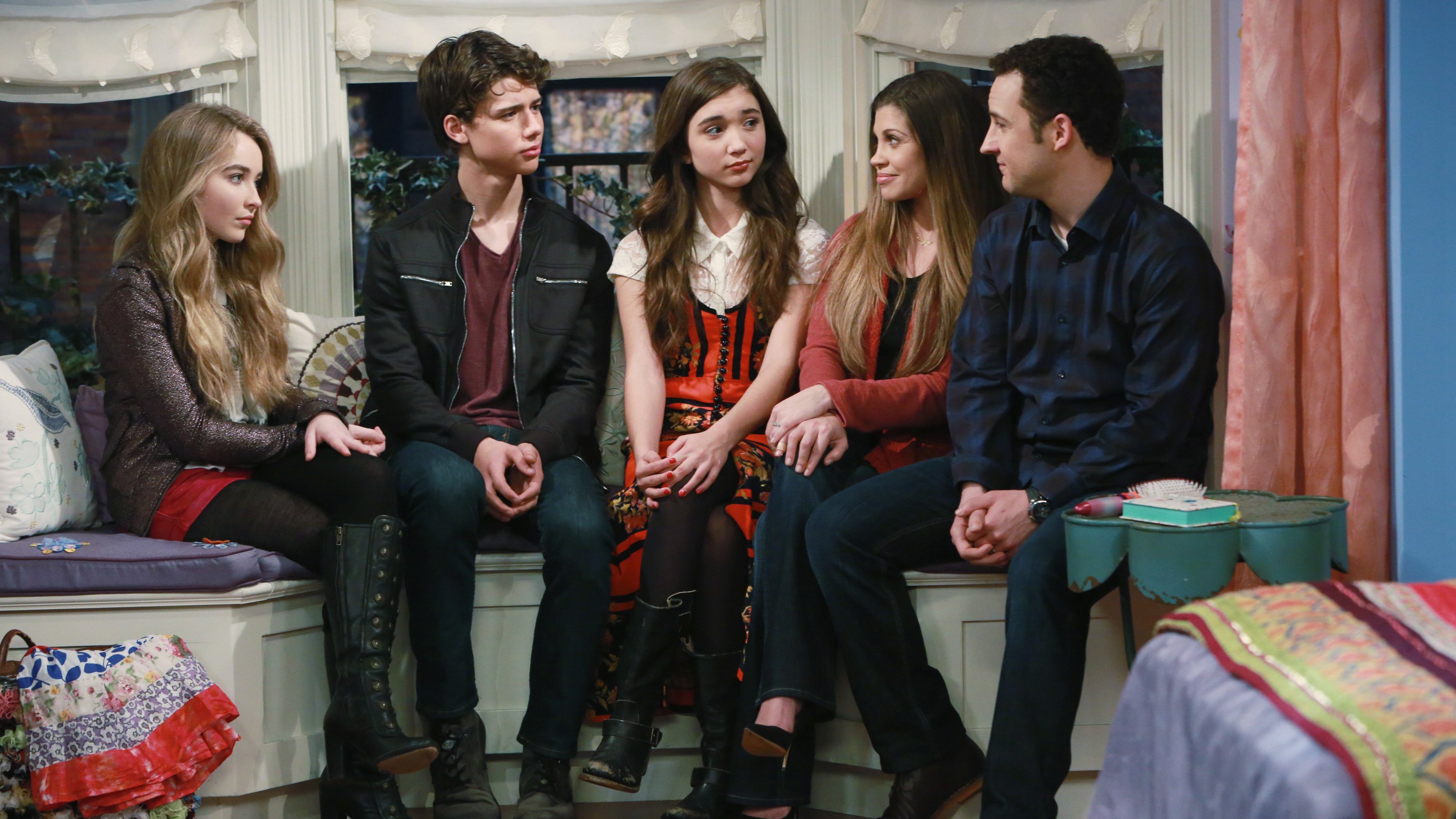 Sabrina Carpenter in Girl Meets World