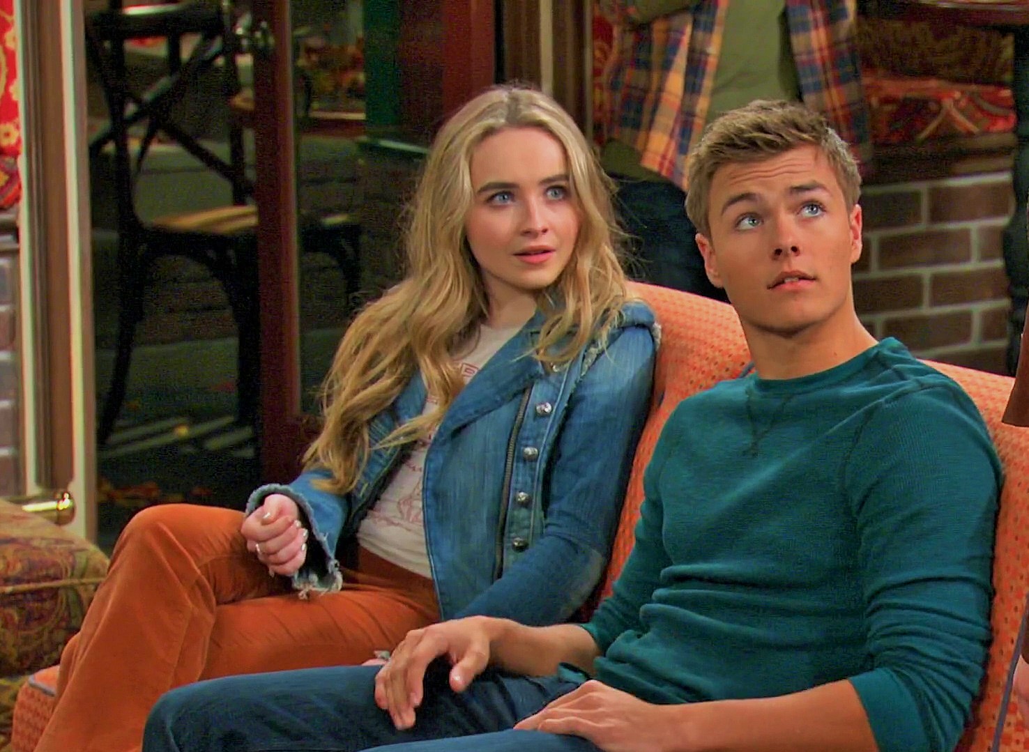 Sabrina Carpenter in Girl Meets World