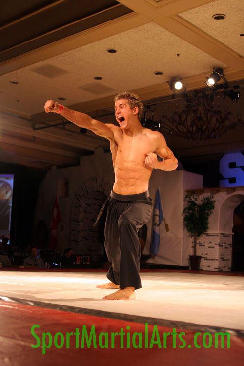 General photo of Sage Northcutt