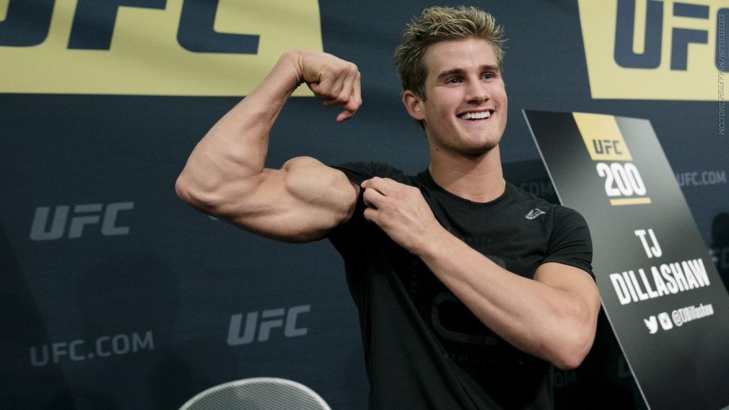 General photo of Sage Northcutt