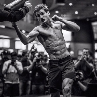 General photo of Sage Northcutt