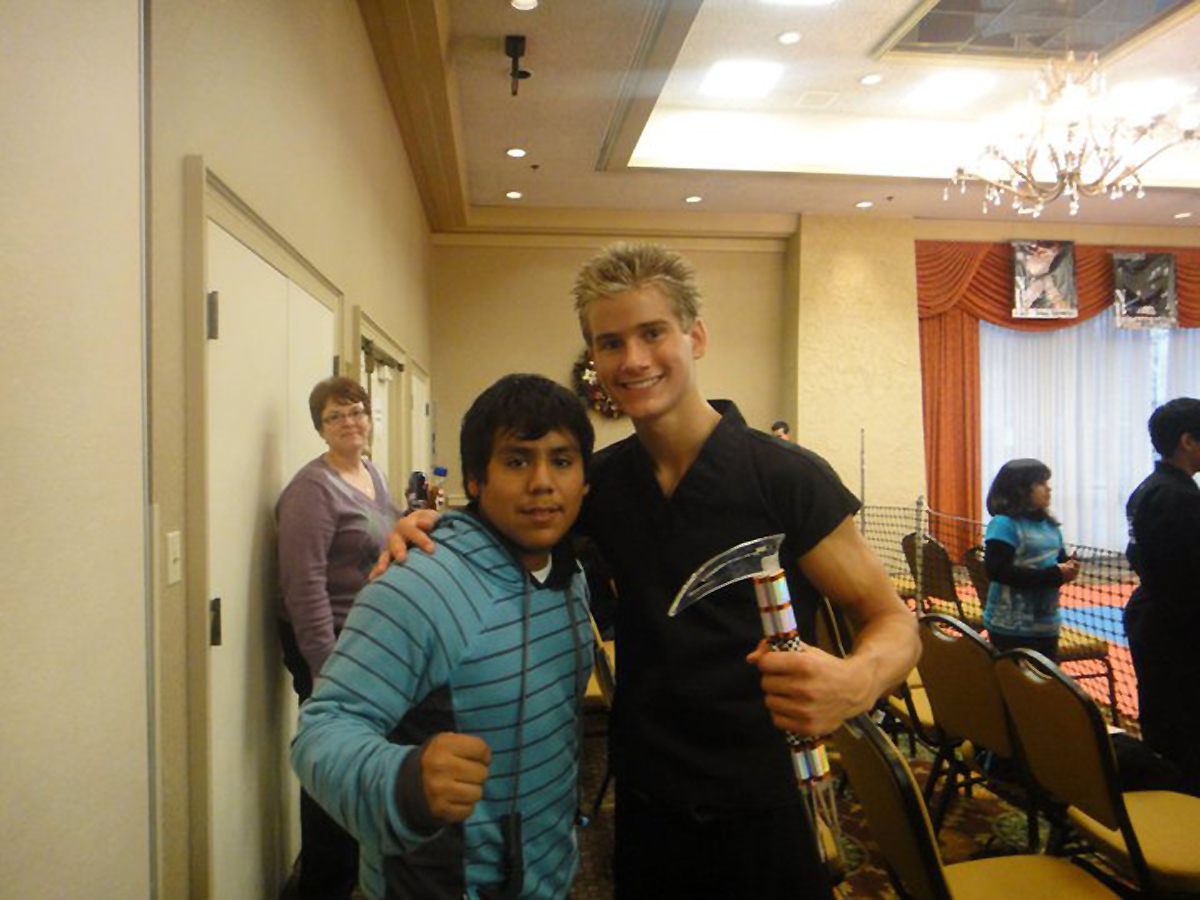 General photo of Sage Northcutt