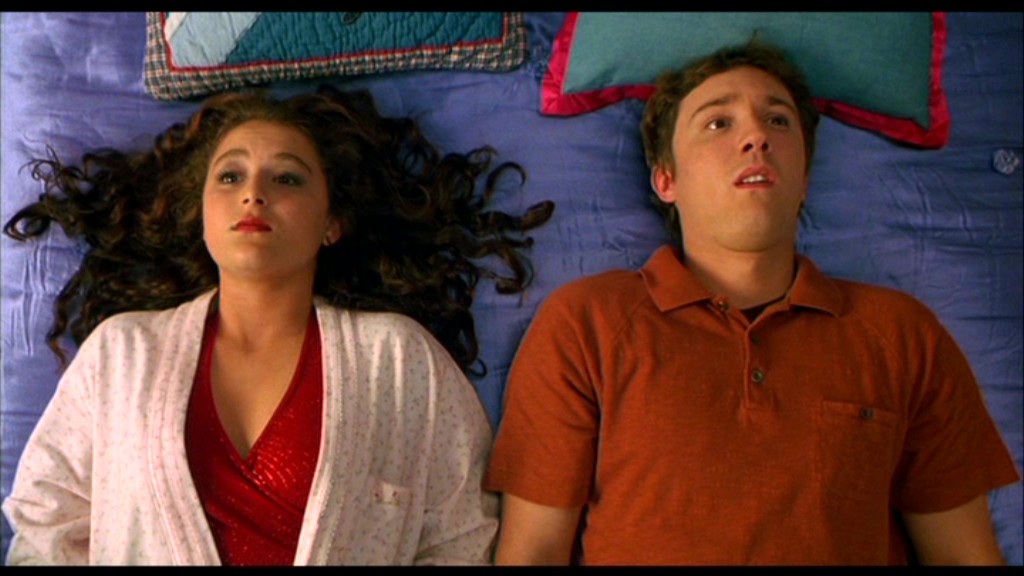 Sam Huntington in Sleepover