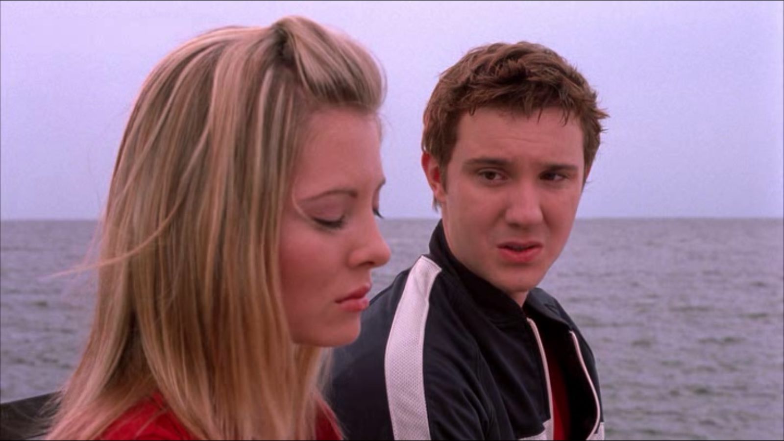 Sam Huntington in Freshmen Orientation