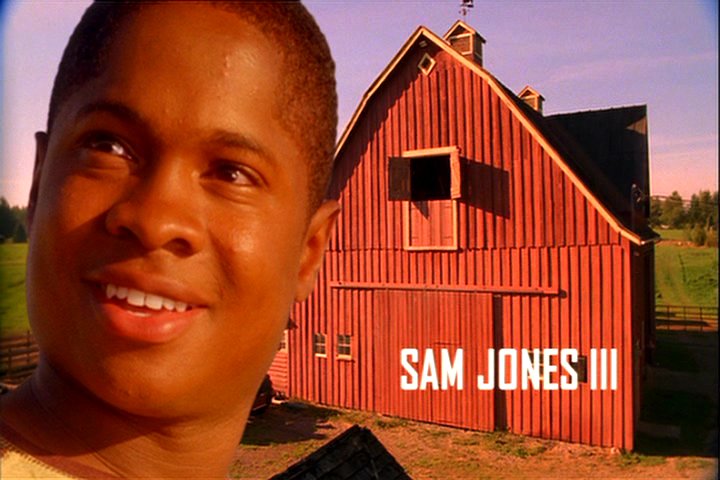 Sam Jones III in Smallville