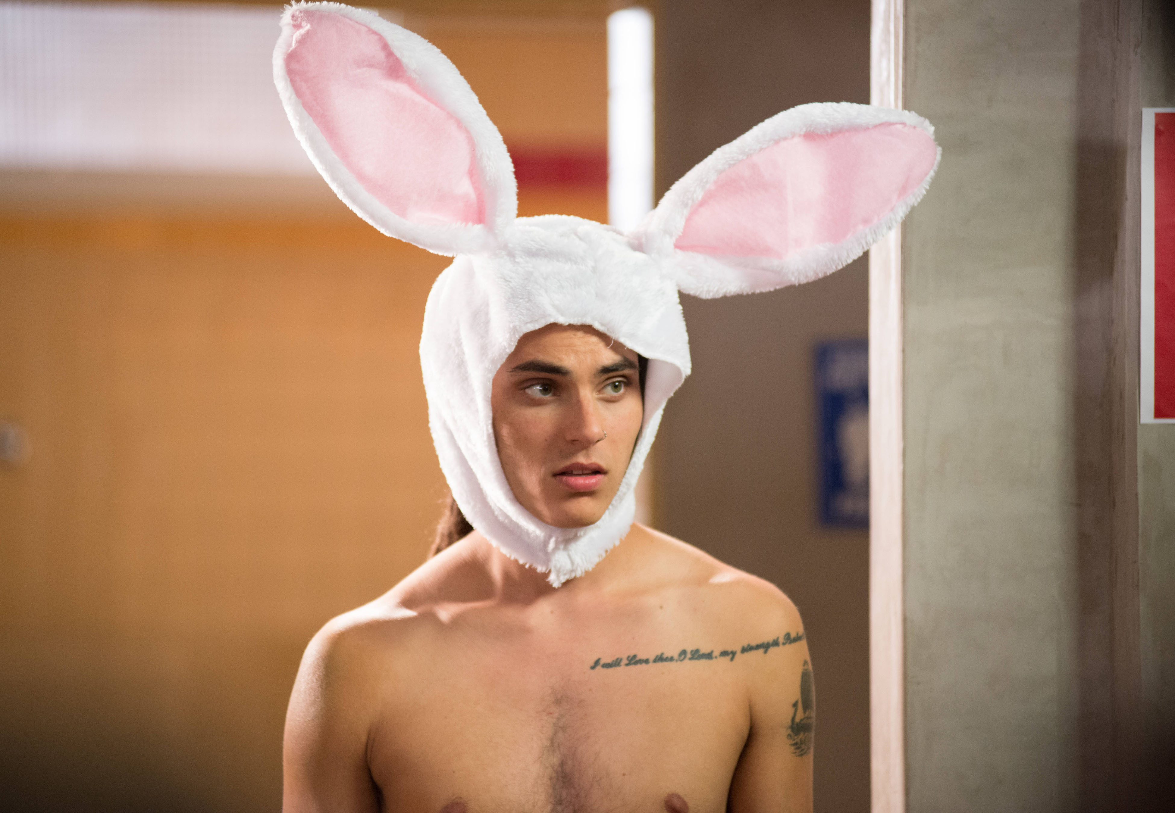 Samuel Larsen in Glee