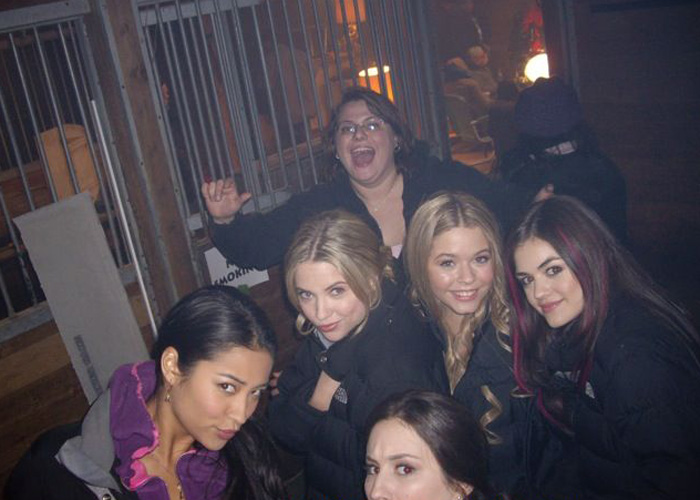 Sasha Pieterse in Pretty Little Liars (Season 1)