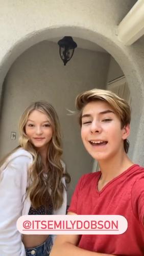 General photo of Sawyer Sharbino