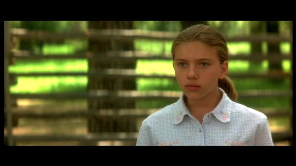 Scarlett Johansson in The Horse Whisperer