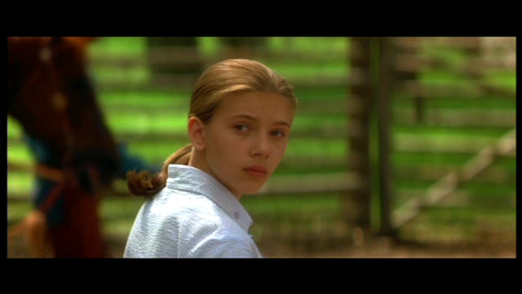 Scarlett Johansson in The Horse Whisperer