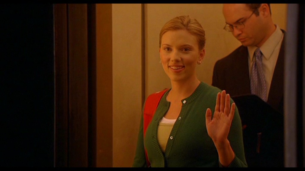 Scarlett Johansson in In Good Company