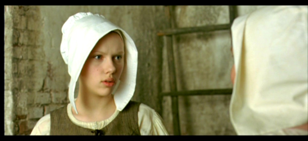 Scarlett Johansson in Girl with a Pearl Earring