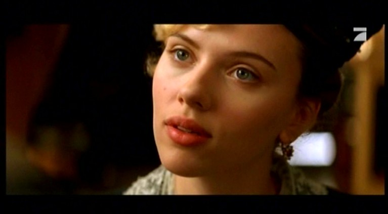 Scarlett Johansson in The Prestige