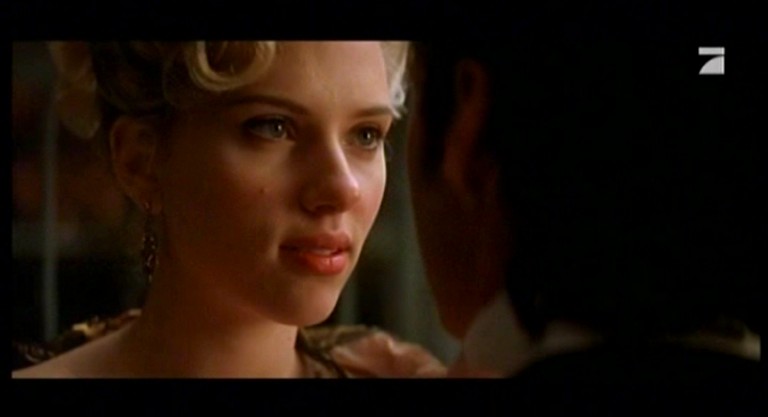 Scarlett Johansson in The Prestige