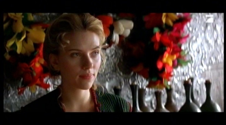 Scarlett Johansson in The Prestige