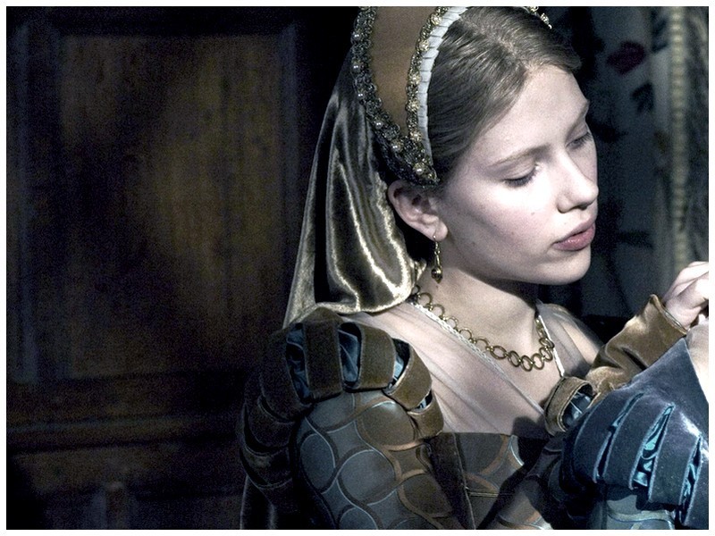 Scarlett Johansson in The Other Boleyn Girl