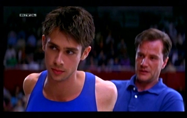 Scott Mechlowicz in Peaceful Warrior