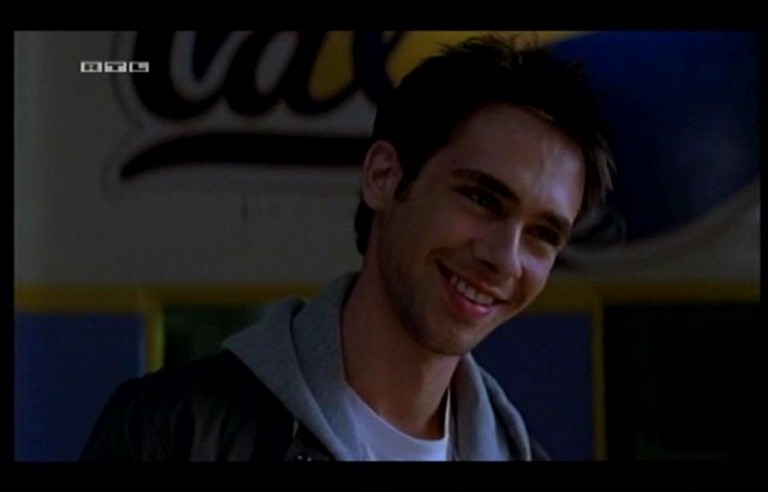 Scott Mechlowicz in Peaceful Warrior