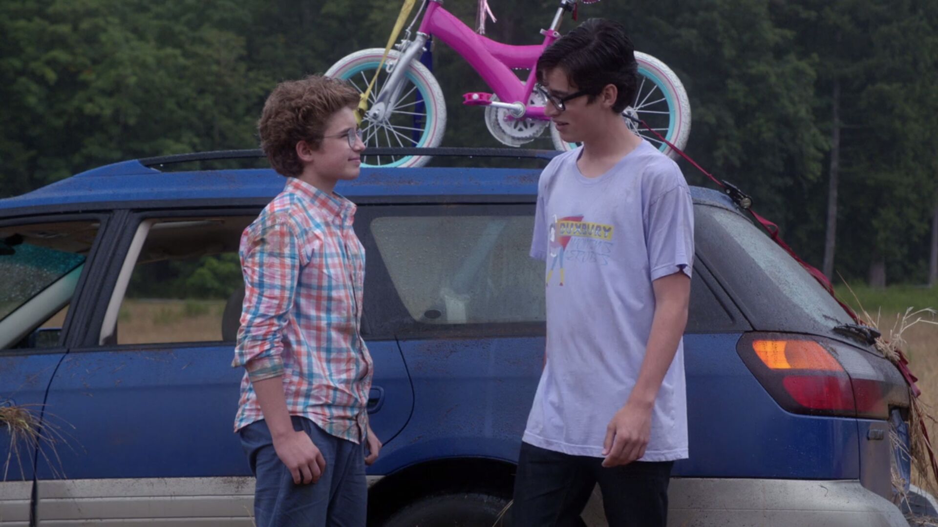 Sean Giambrone in Mark & Russell's Wild Ride