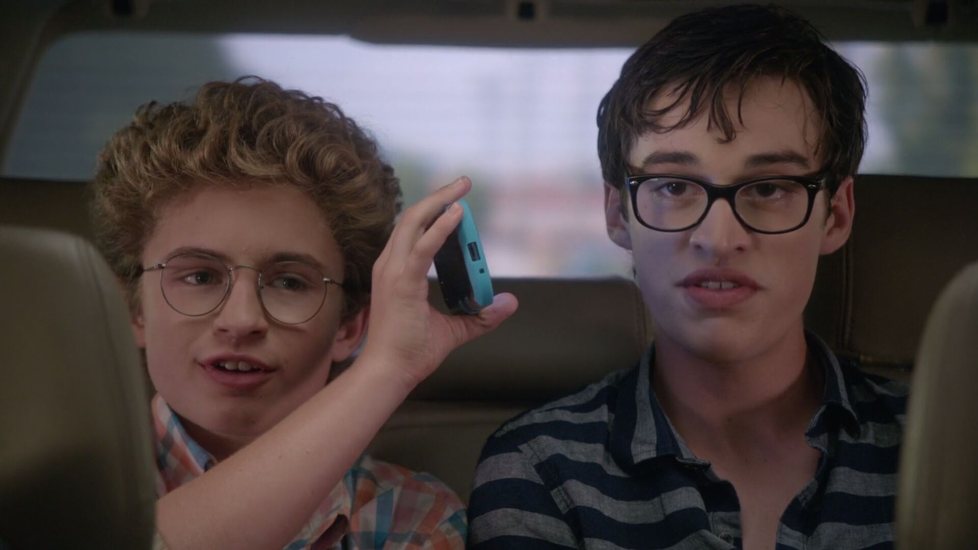 Sean Giambrone in Mark & Russell's Wild Ride