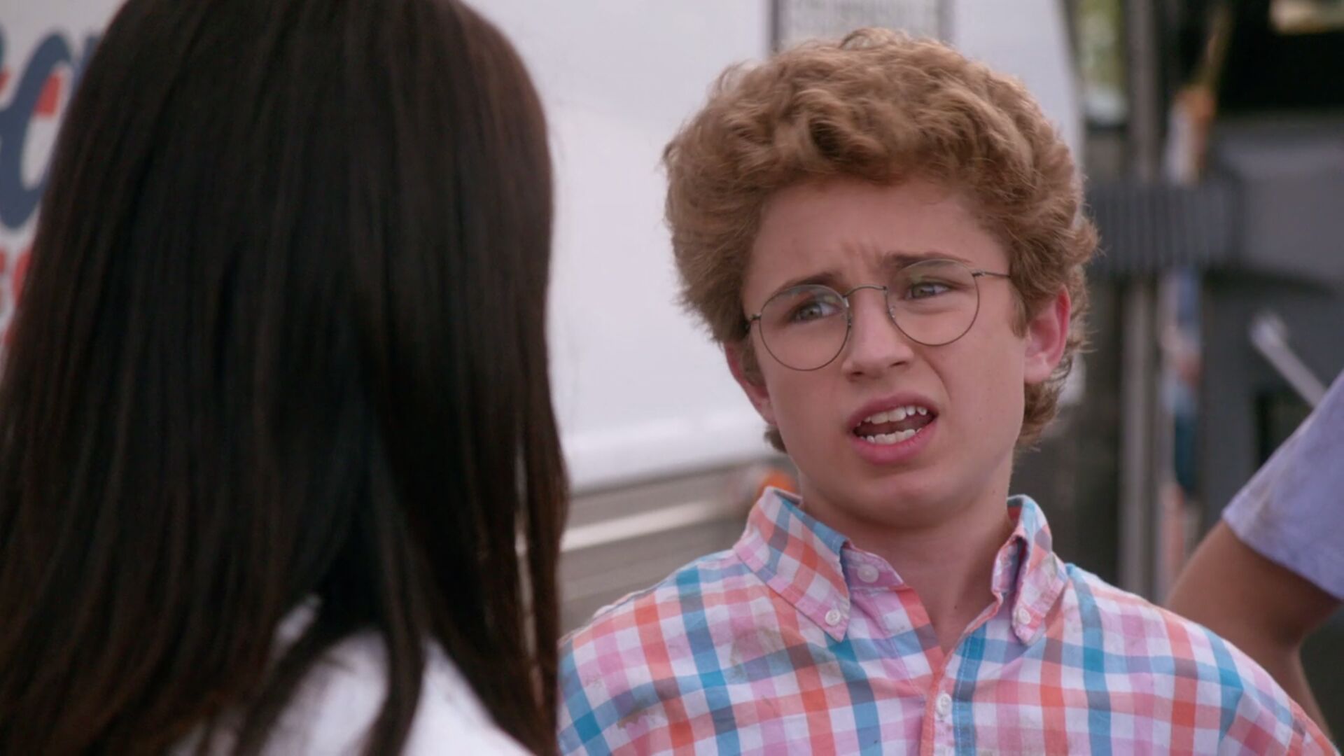 Sean Giambrone in Mark & Russell's Wild Ride