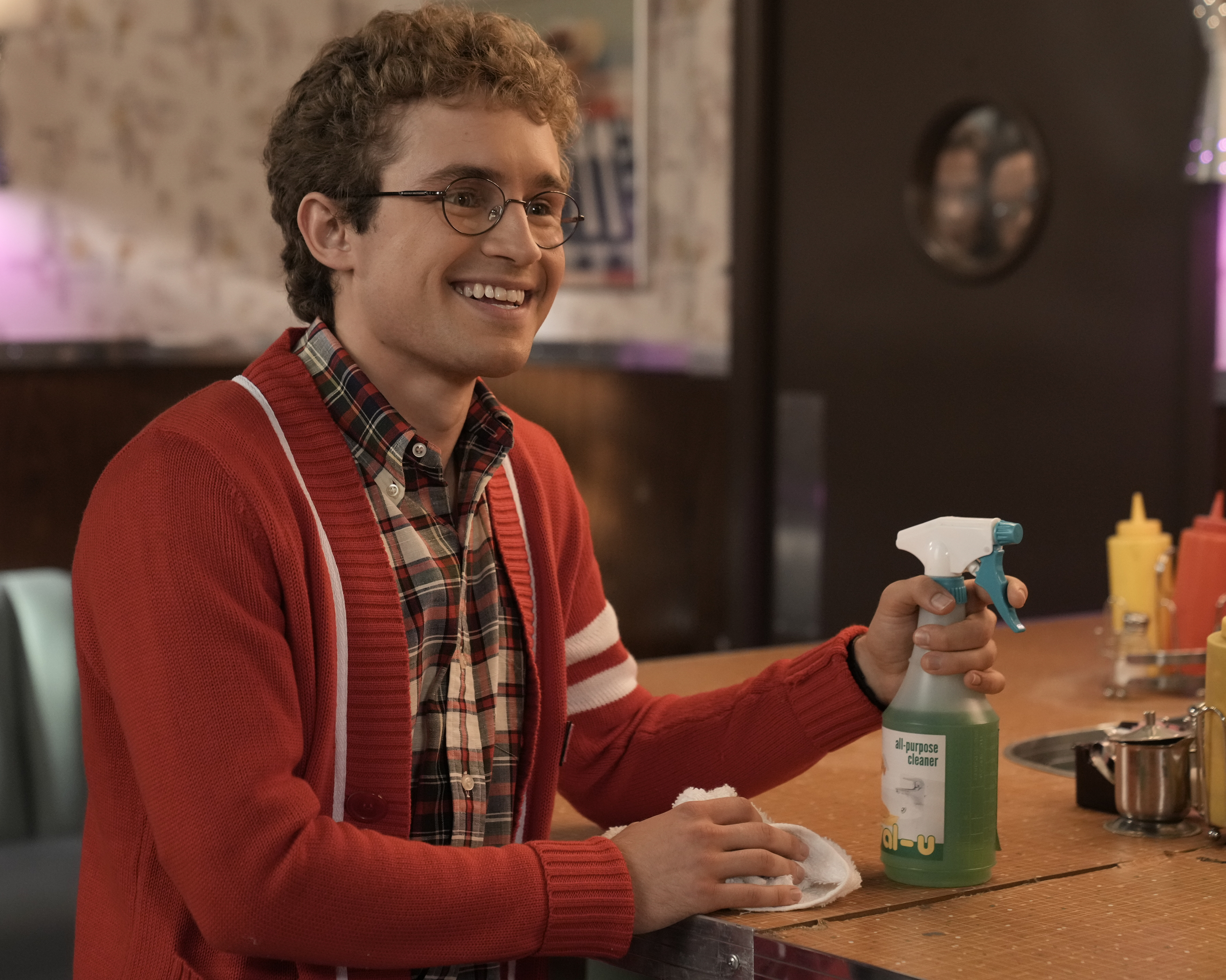 Sean Giambrone in The Goldbergs