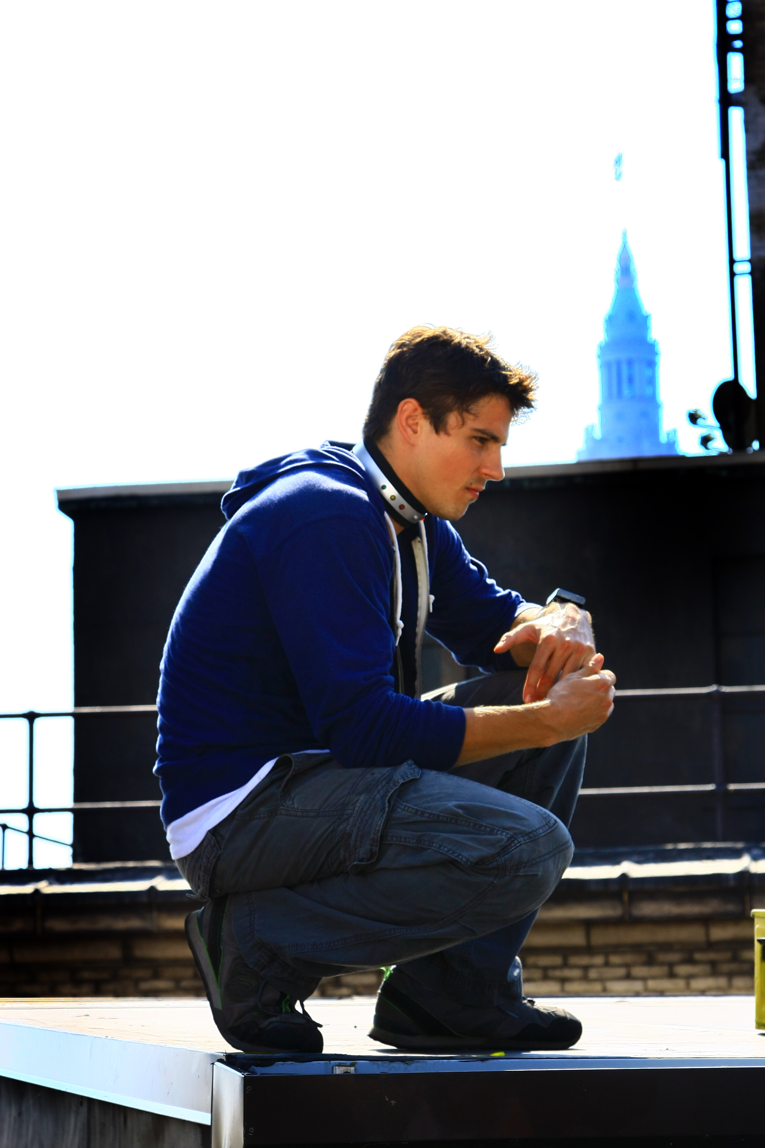 Sean Faris in Freerunner