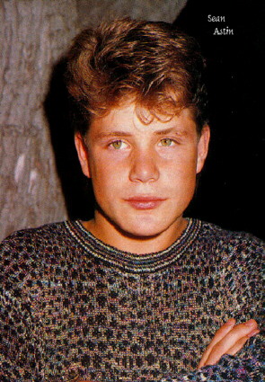 sean astin young