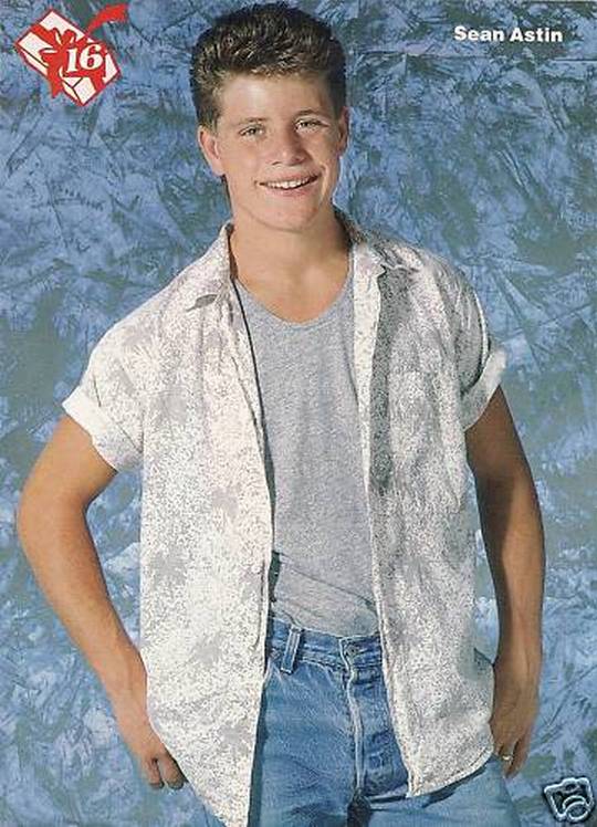 sean astin young