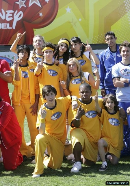 Selena Gomez in Disney Channel Games 2008