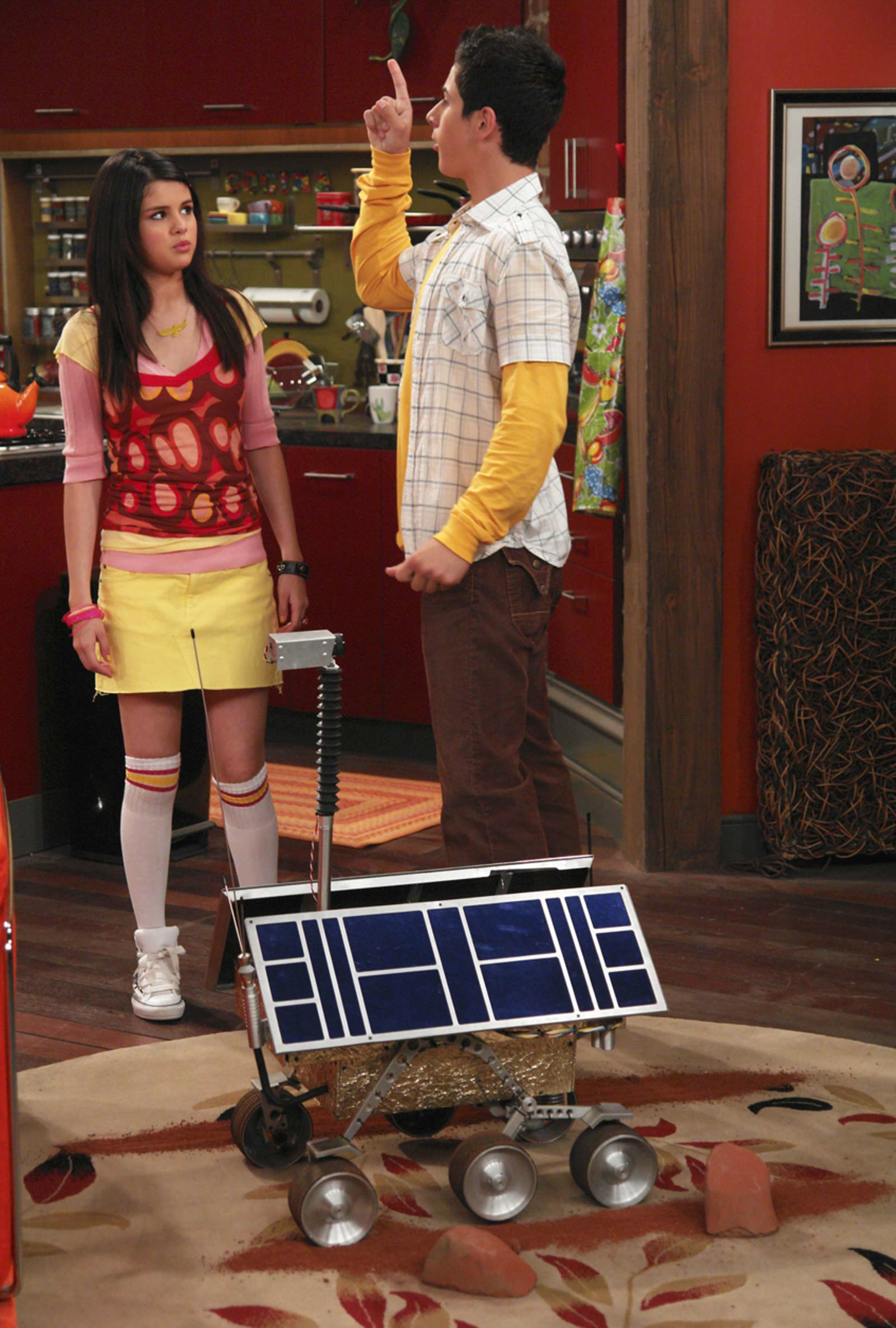 Selena Gomez in Wizards of Waverly Place (Season 1)