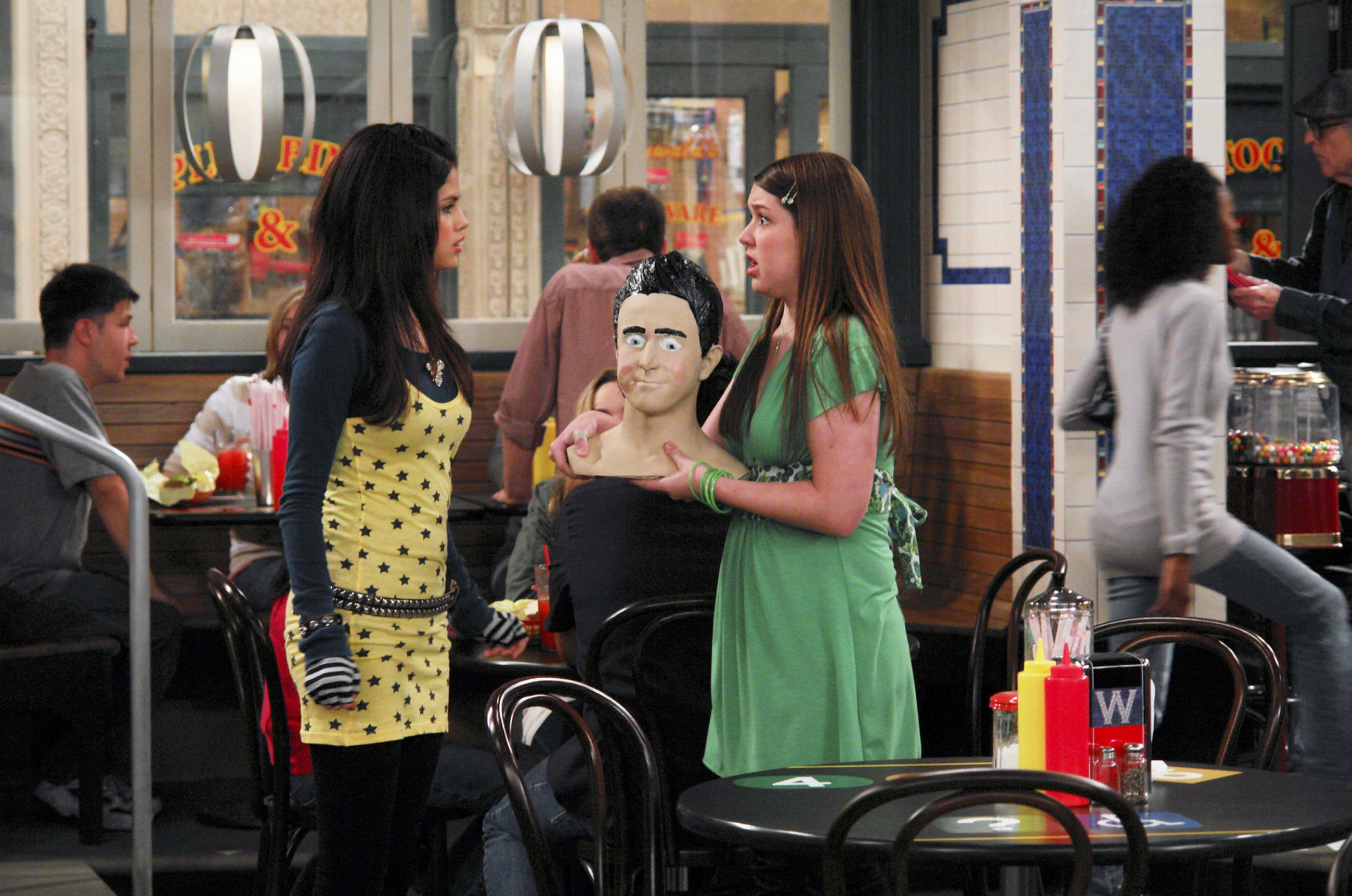 Selena Gomez in Wizards of Waverly Place (Season 1)