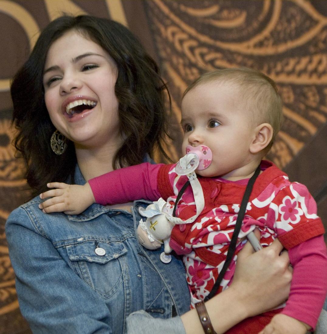 Selena Gomez Children