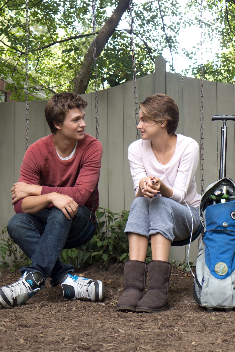 Shailene Woodley in The Fault in Our Stars