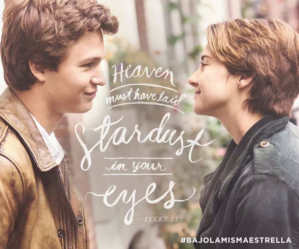 Shailene Woodley in The Fault in Our Stars