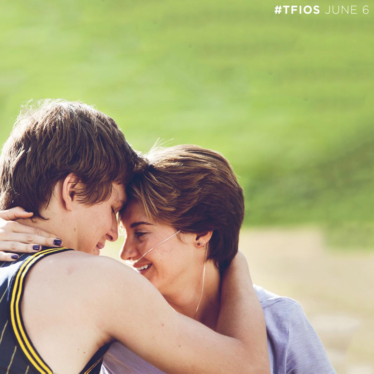 Shailene Woodley in The Fault in Our Stars