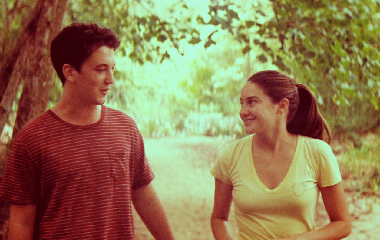 Shailene Woodley in The Spectacular Now