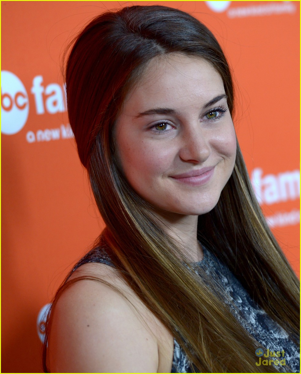 General photo of Shailene Woodley