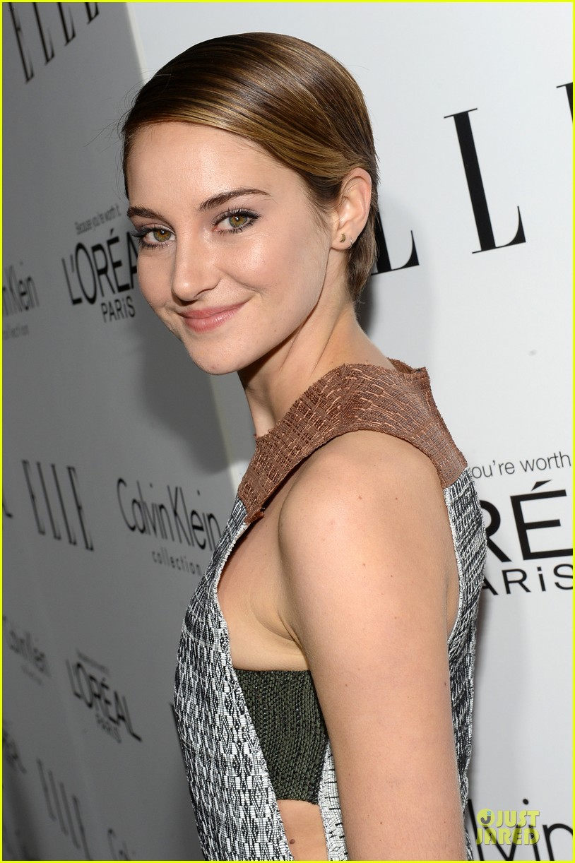 General photo of Shailene Woodley