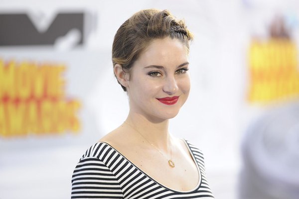 General photo of Shailene Woodley