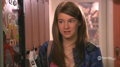 Shailene Woodley in The Secret Life of the American Teenager