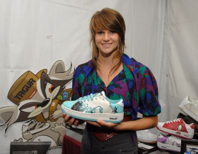 Shailene Woodley in Teen Choice Awards 2009