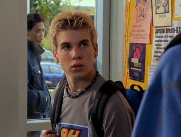 Shane Kippel in Degrassi: The Next Generation