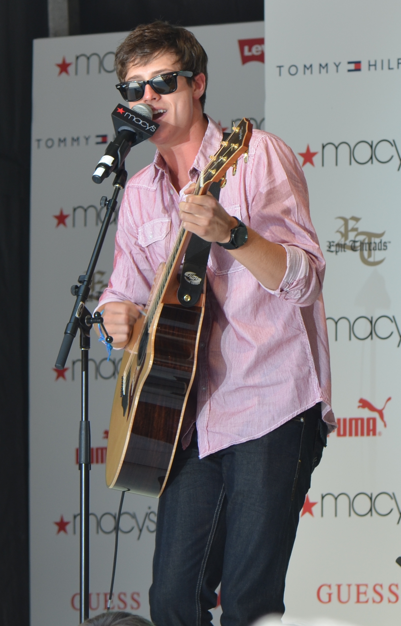 General photo of Shane Harper